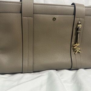 NWT Michael Kors Romee Large East West Tote Bag MRSP $358 Birch